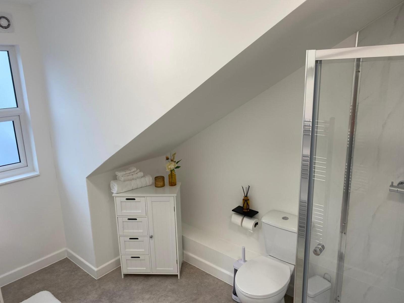 Stylish Apartment In Watford Watford  Exteriér fotografie