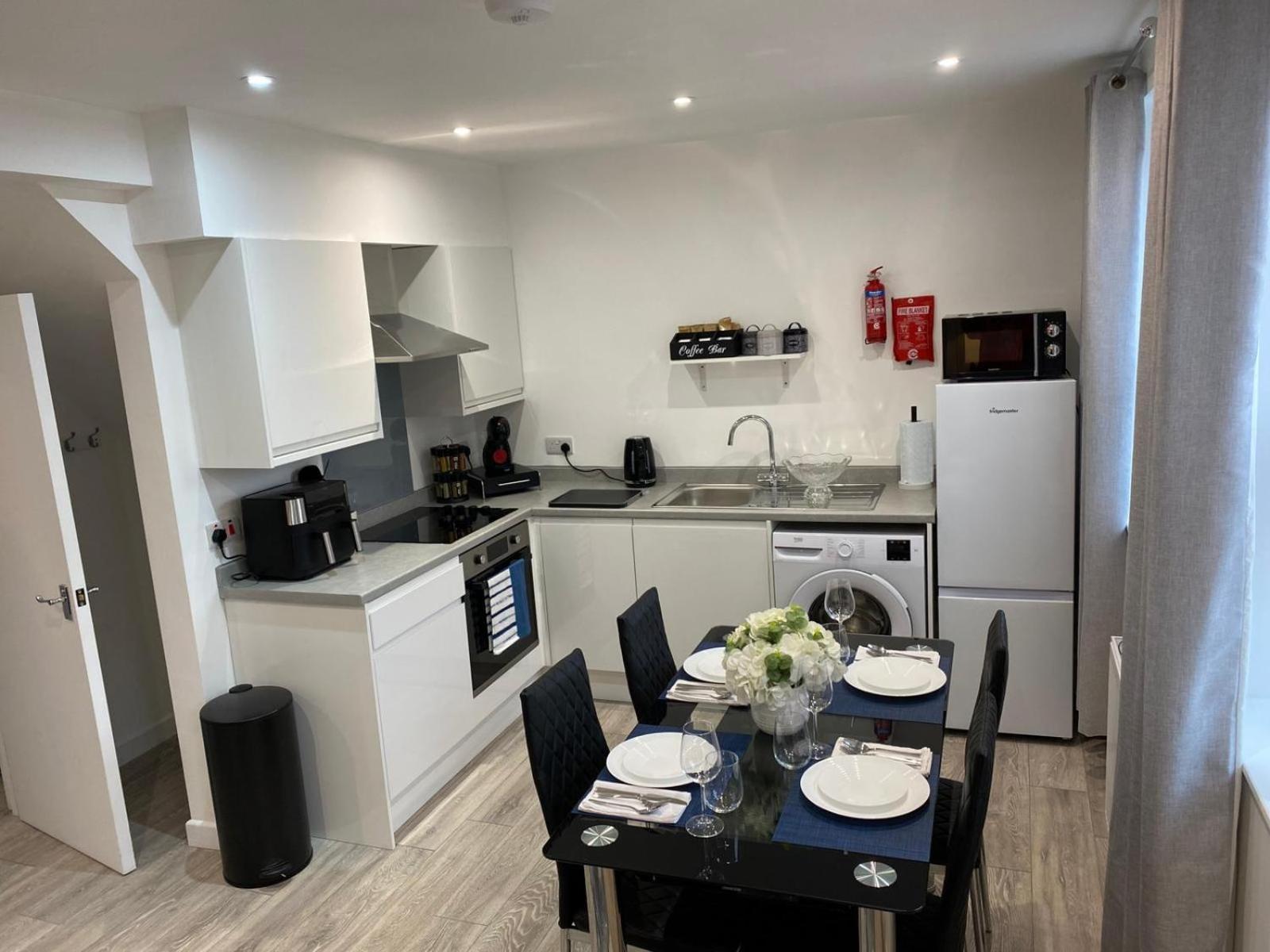 Stylish Apartment In Watford Watford  Exteriér fotografie