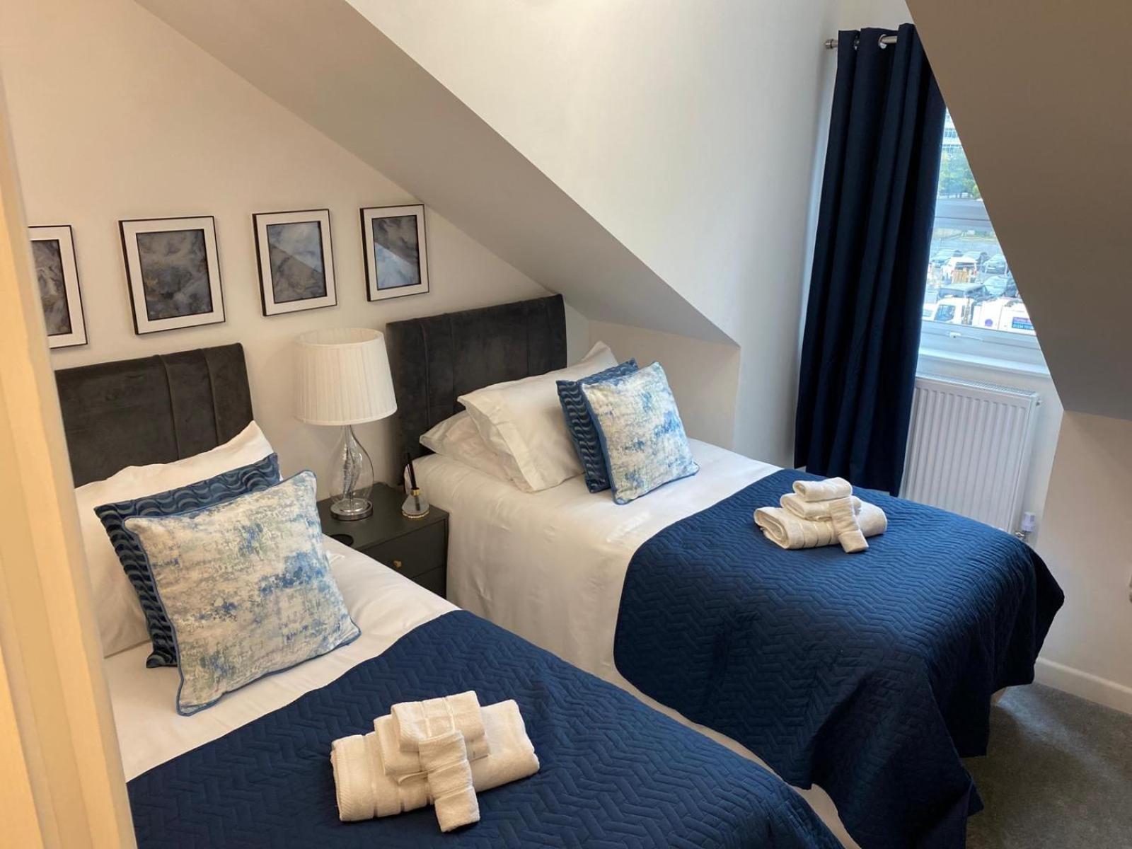 Stylish Apartment In Watford Watford  Exteriér fotografie